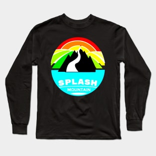 Spash Mountain2 Long Sleeve T-Shirt